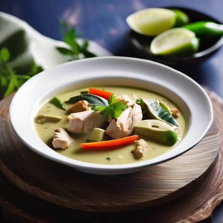 Thai Green Curry with Chicken