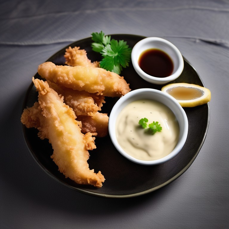 Tempura de chou-fleur