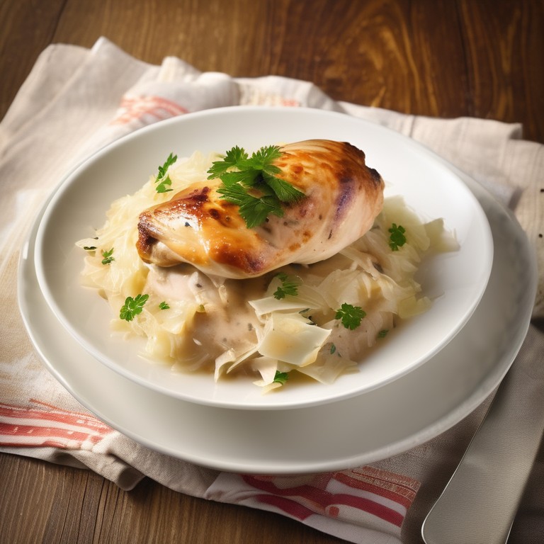 Sauerkraut Chicken