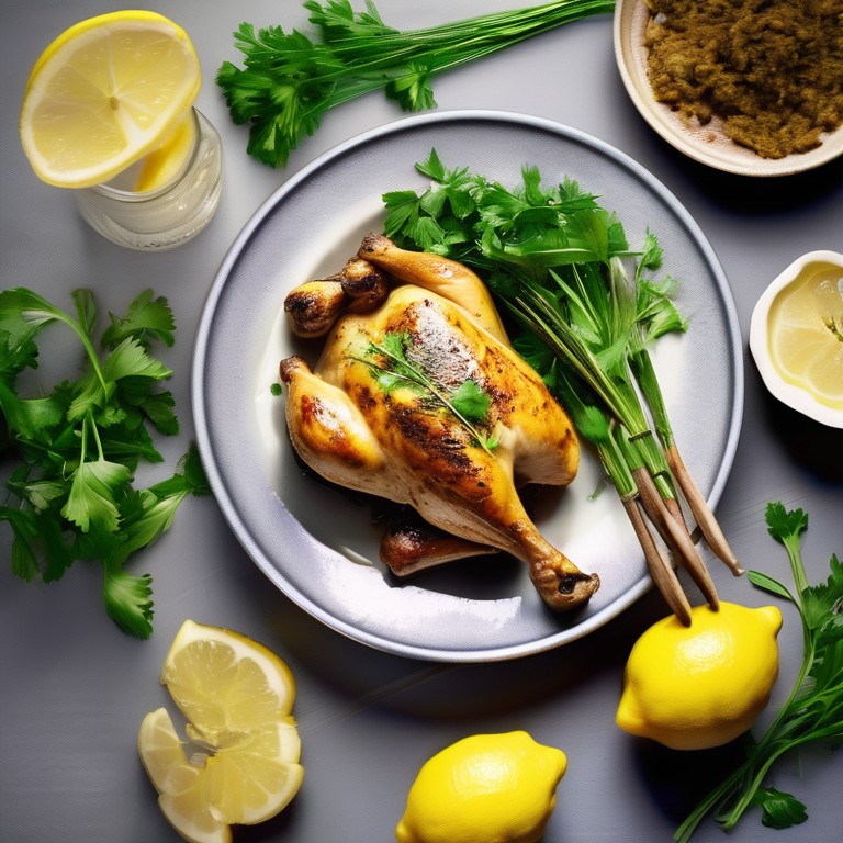 Healthy Lemon Herb Chicken