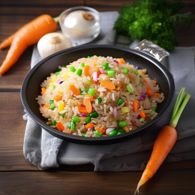 Vegetable Fried Rice