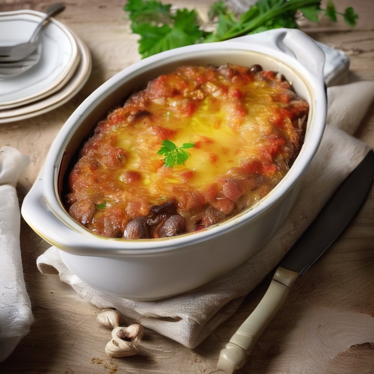 Завтрак с куринными сосисками