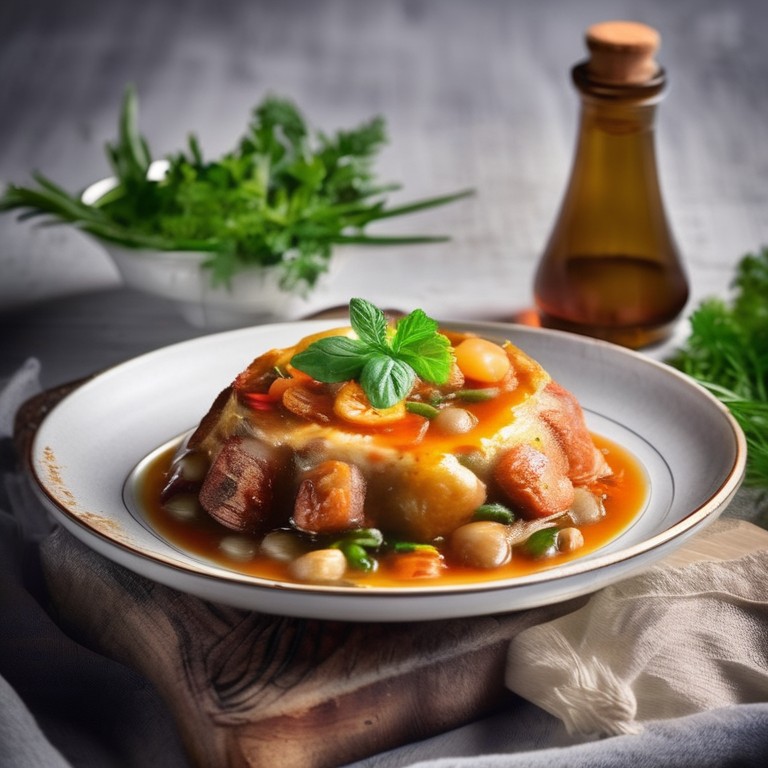 Утренний завтрак с куринными сосисками и салатом