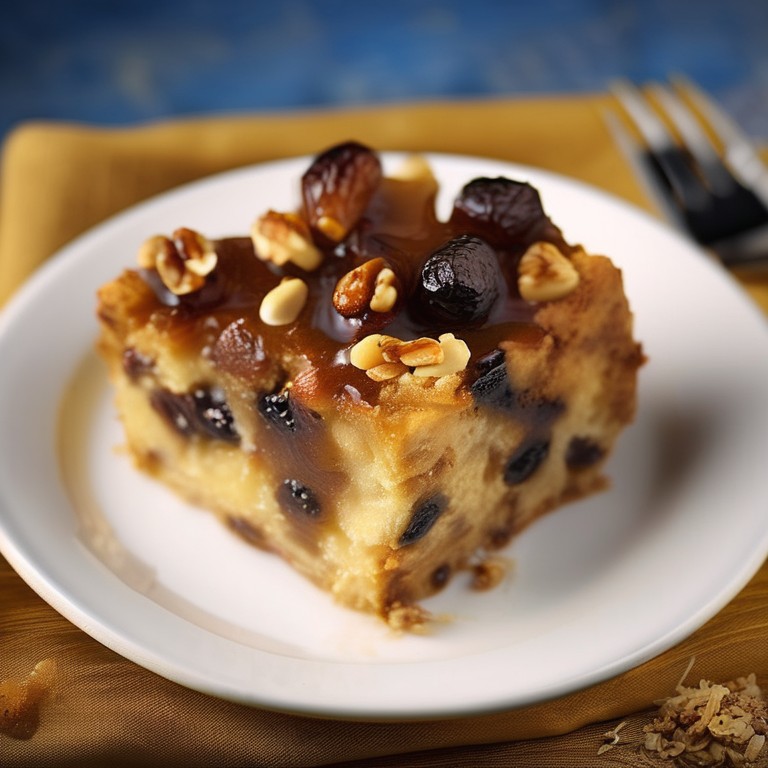 Marie Gold Biscuit Bread Pudding