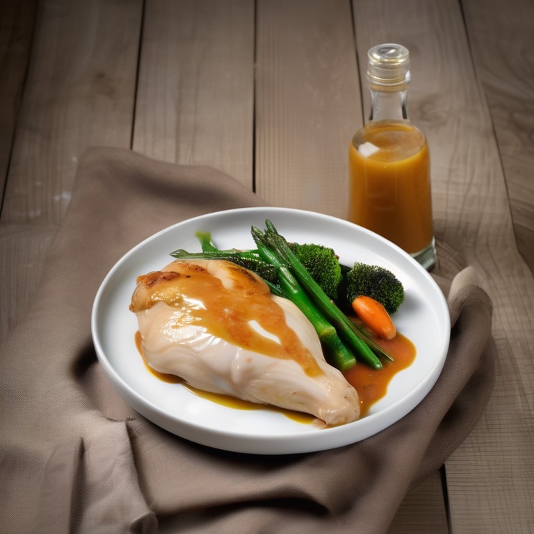 Plat de Poulet aux Légumes