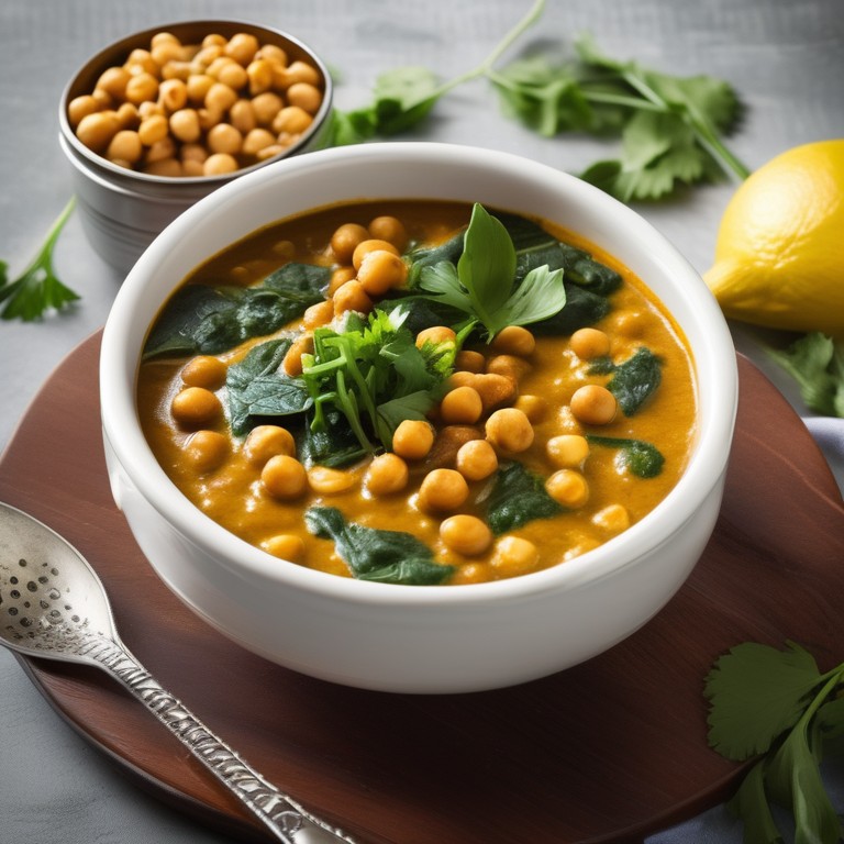 High-Protein Vegetarian Lentil Curry