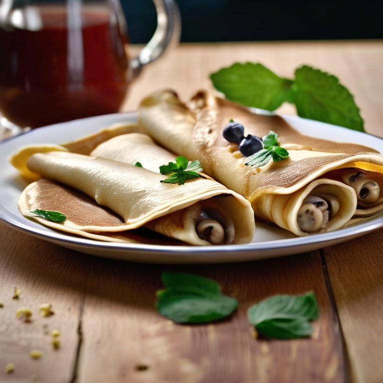 Crêpes Salées Sans Gluten Sans Lactose