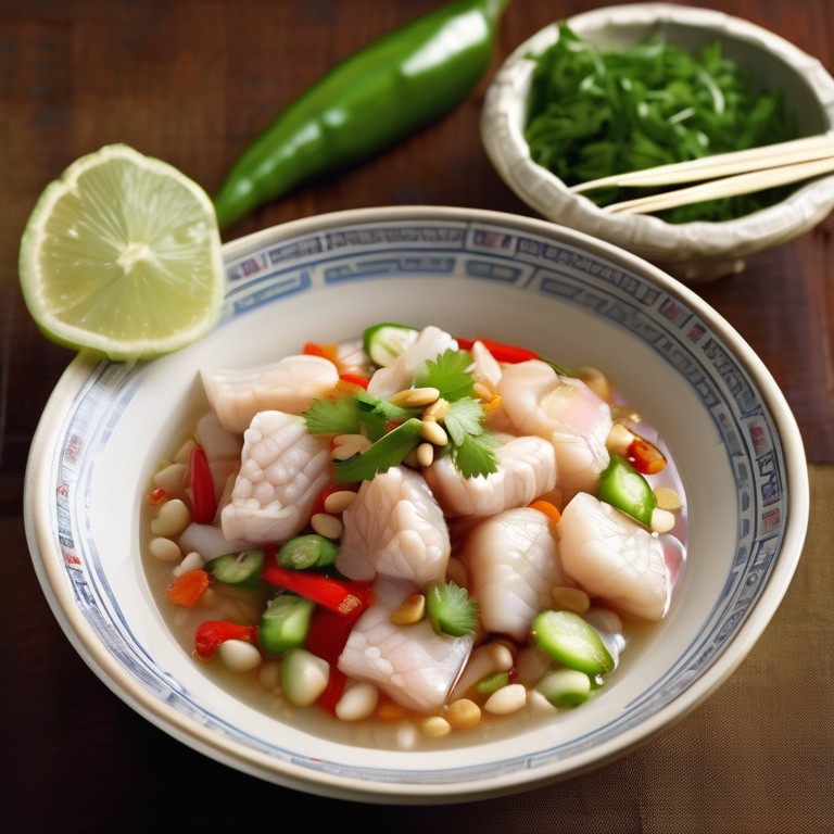 Chinese-Inspired Ceviche