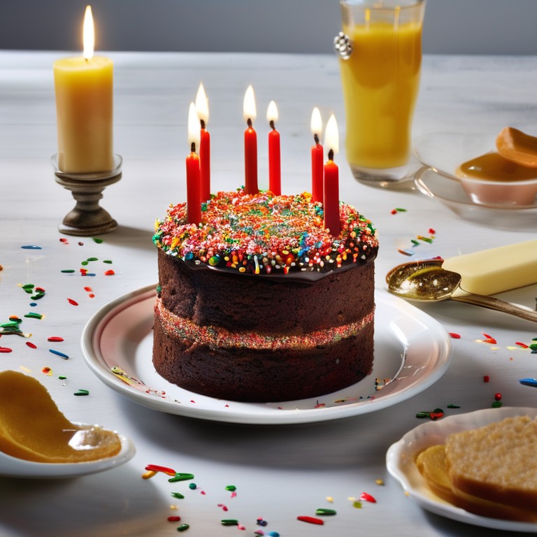Marmite Birthday Cake