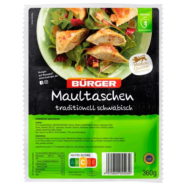 Maultaschen 