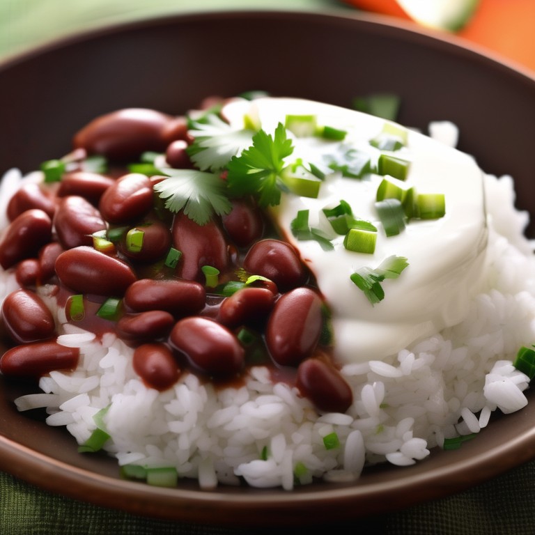 Spicy Red Beans Stew