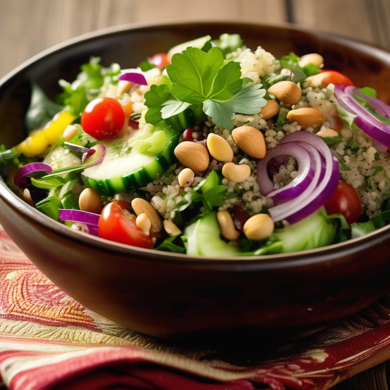 Indian Style Healthy Salad
