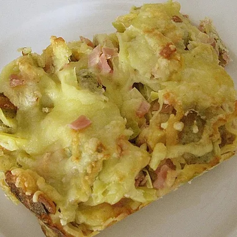 Maultaschenauflauf