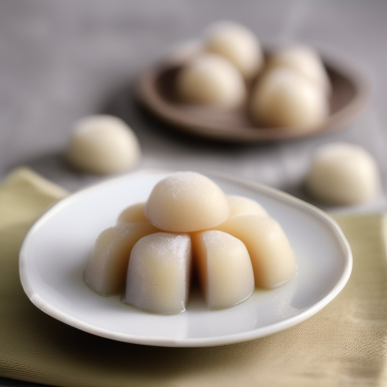 Simple Sweet Mochi