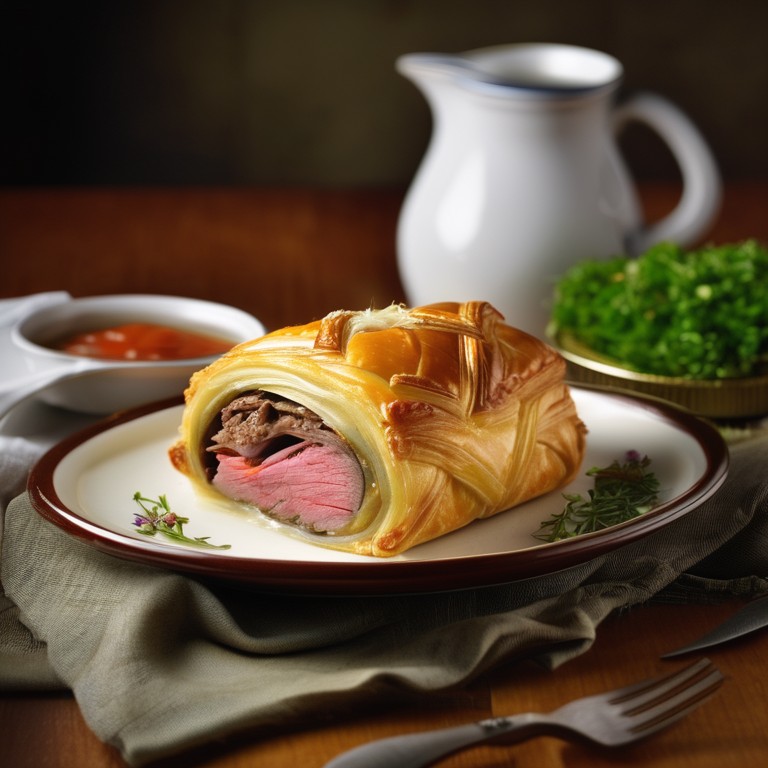 Garbage Beef Wellington