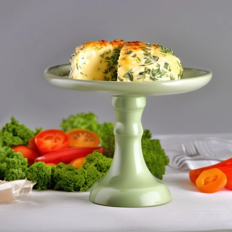Käse-Brokkoli-Schinken-Sahne-Paprika Auflauf