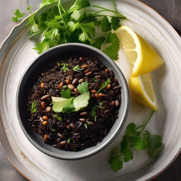 Black Gram and Rice Bowl