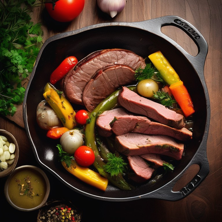 Savory Meat and Vegetable Medley