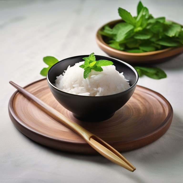 Creamy Coconut Milk Rice