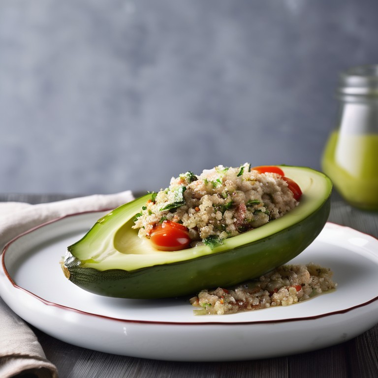 Courgette Vivante Sans Gluten ni Lactose