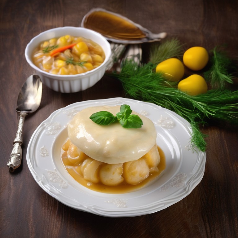 Гречка со сыром и хлебом