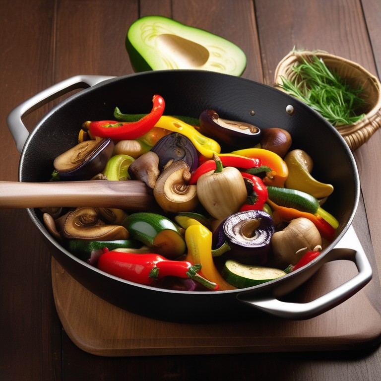 Poêlée de Légumes