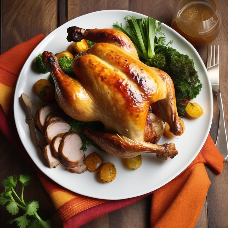 Succulent Chicken Roast