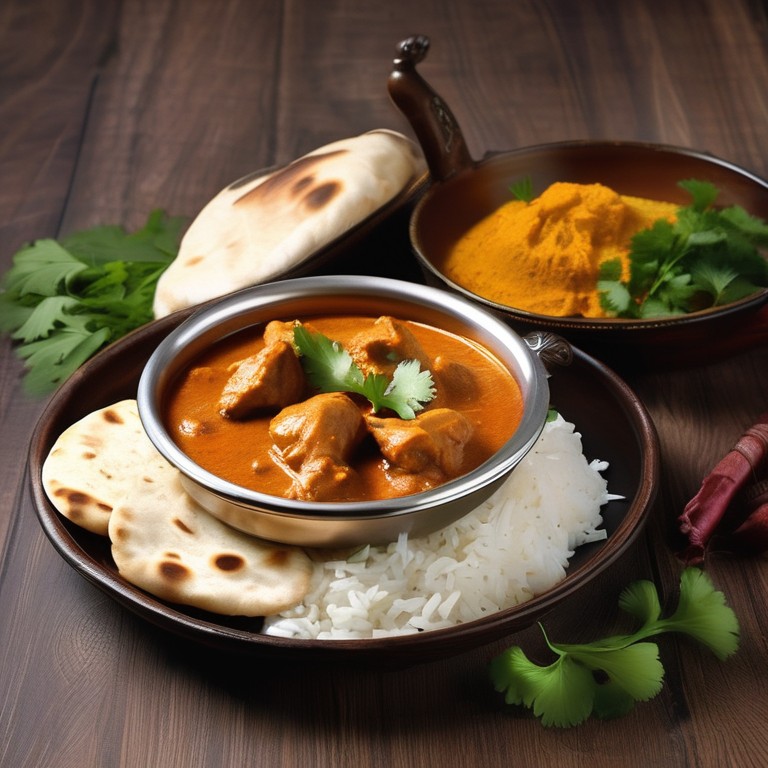 Indian Chicken Curry