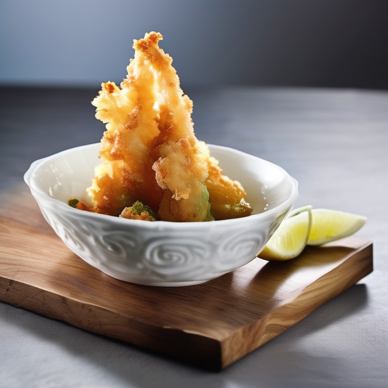 Tempura de Chou-fleur