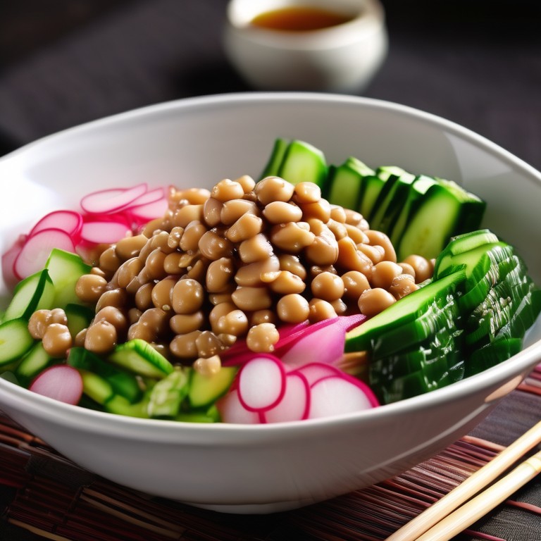Japanese Natto Salad