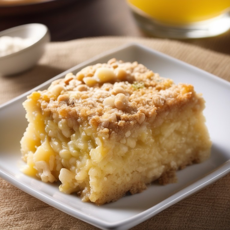 Bolo de Milho com Farinha de Trigo