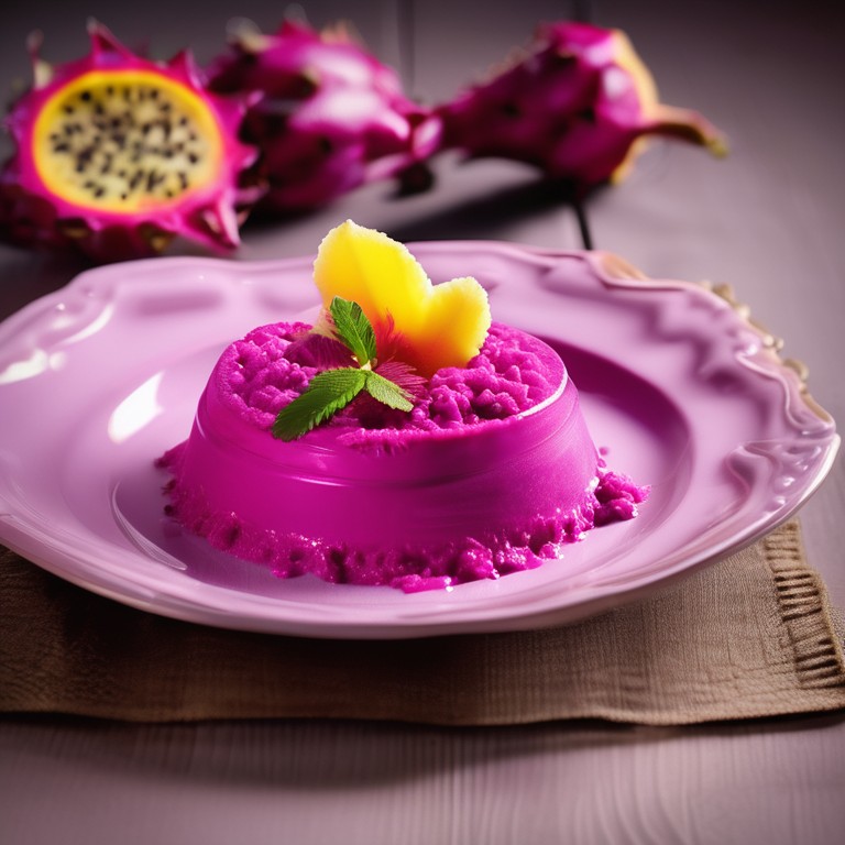Mousse de Pitaya