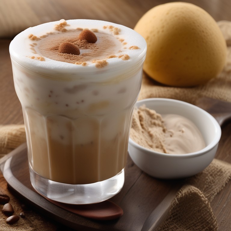 Café Gelado de Leite em Pó