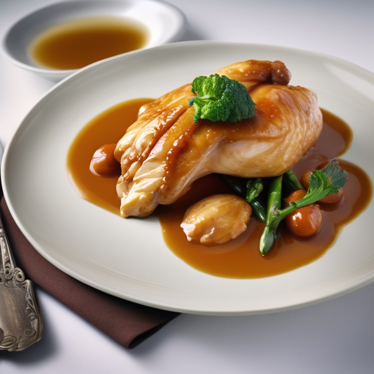 Poulet au Miel