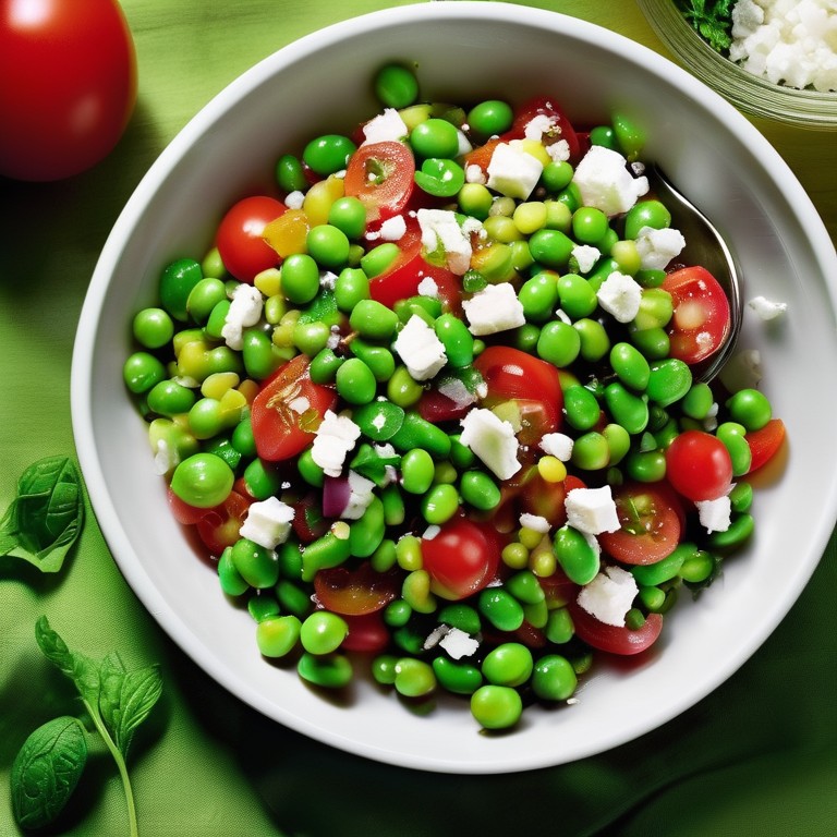 Pea and Tomato Salad