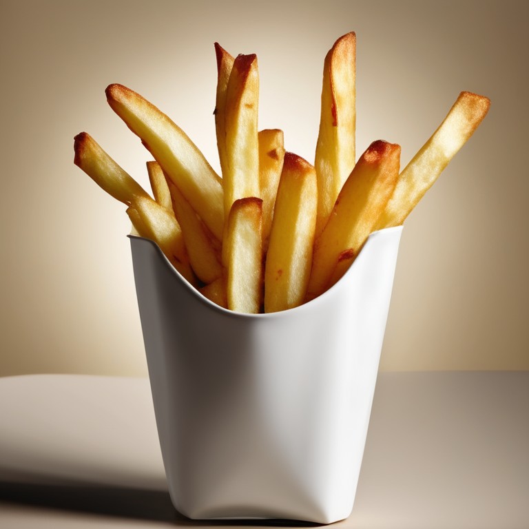Crispy Oven-Baked French Fries