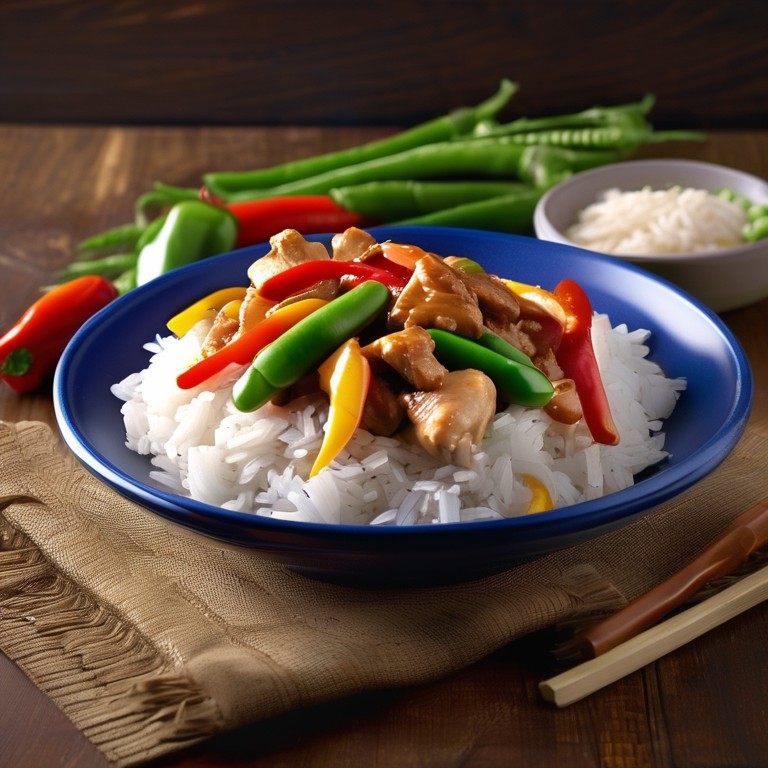 Savory Chicken and Vegetable Stir-Fry