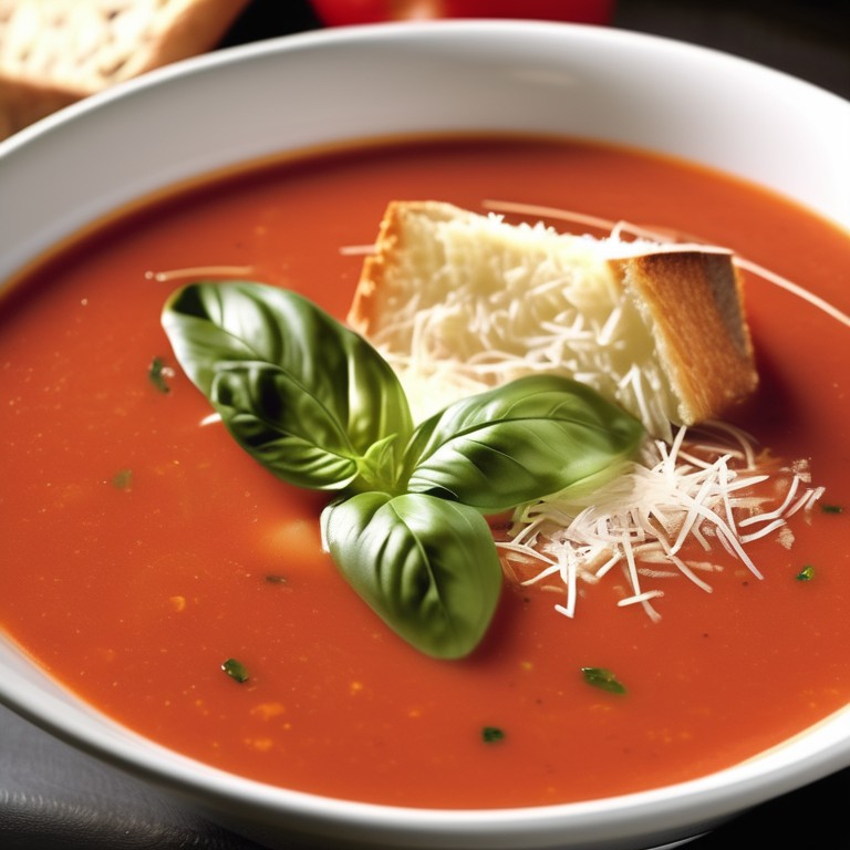 Creamy Tomato Basil Soup
