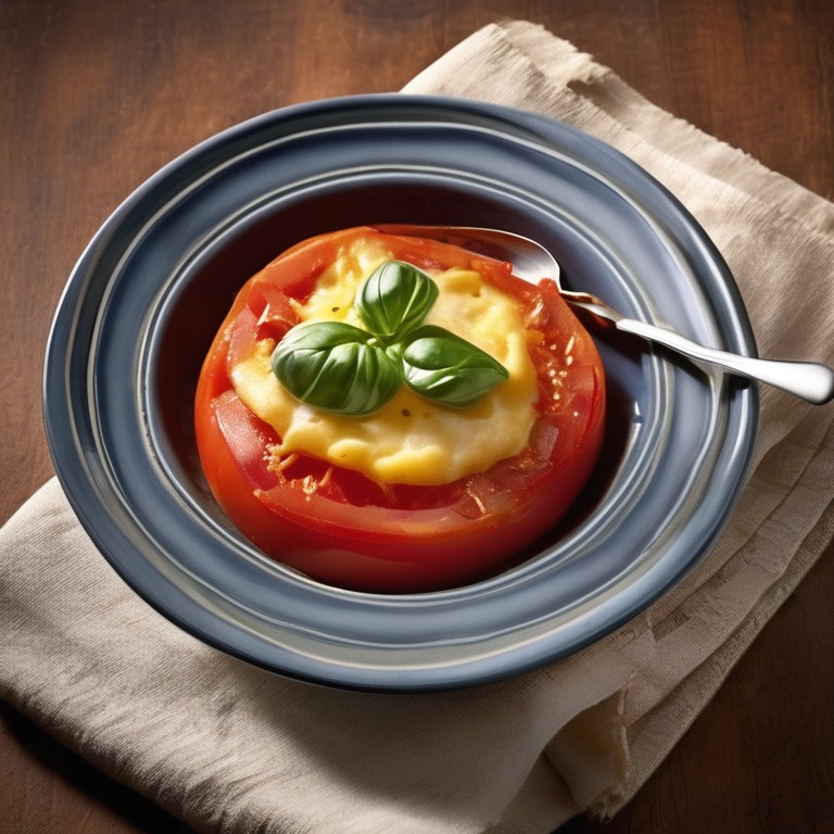 Kartoffel-Tomaten-Auflauf mit Käse