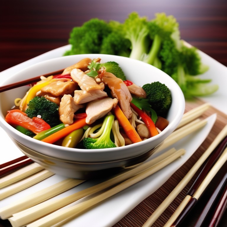 Asian Flavors Stir-Fry