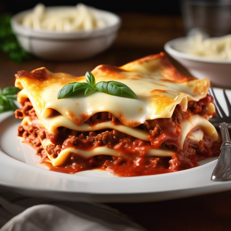 Classic Beef Lasagna