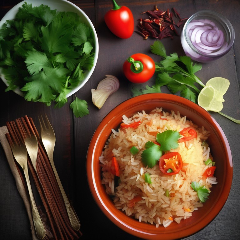 Spicy Vegetable Rice