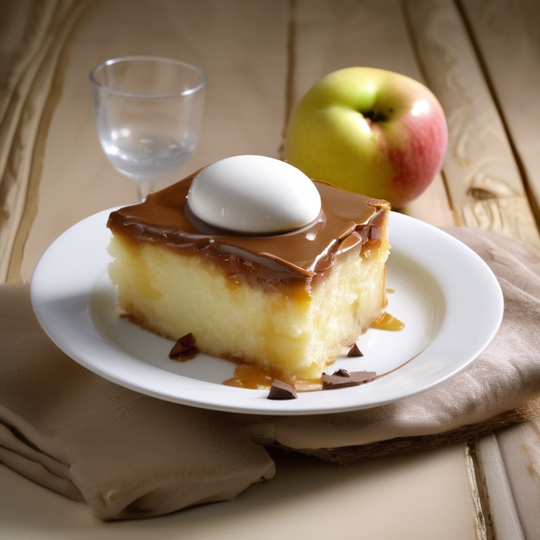 Gâteau Pomme Poire Chocolat Sans Oeufs