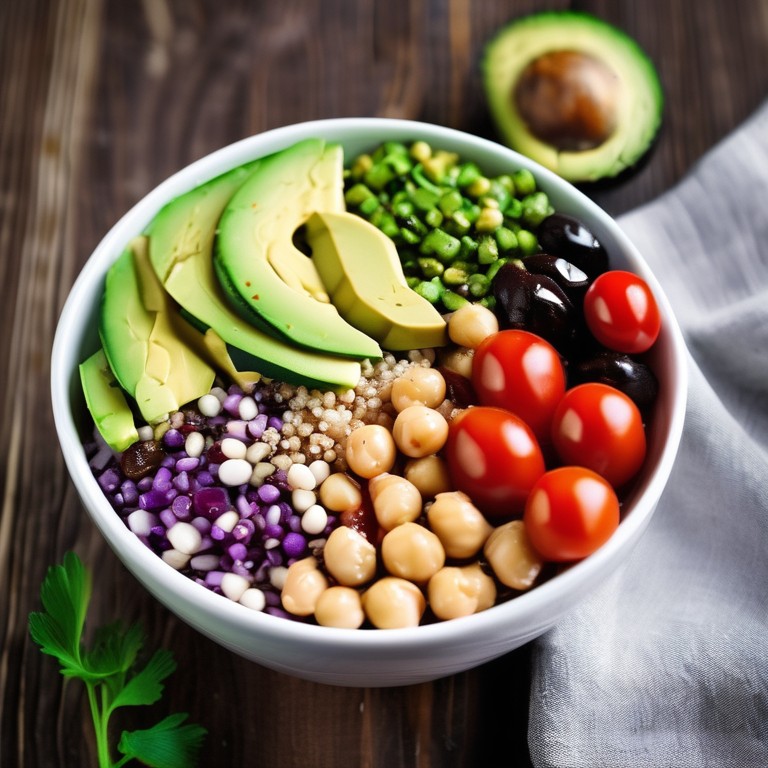 Quick and Healthy Lunch Bowl
