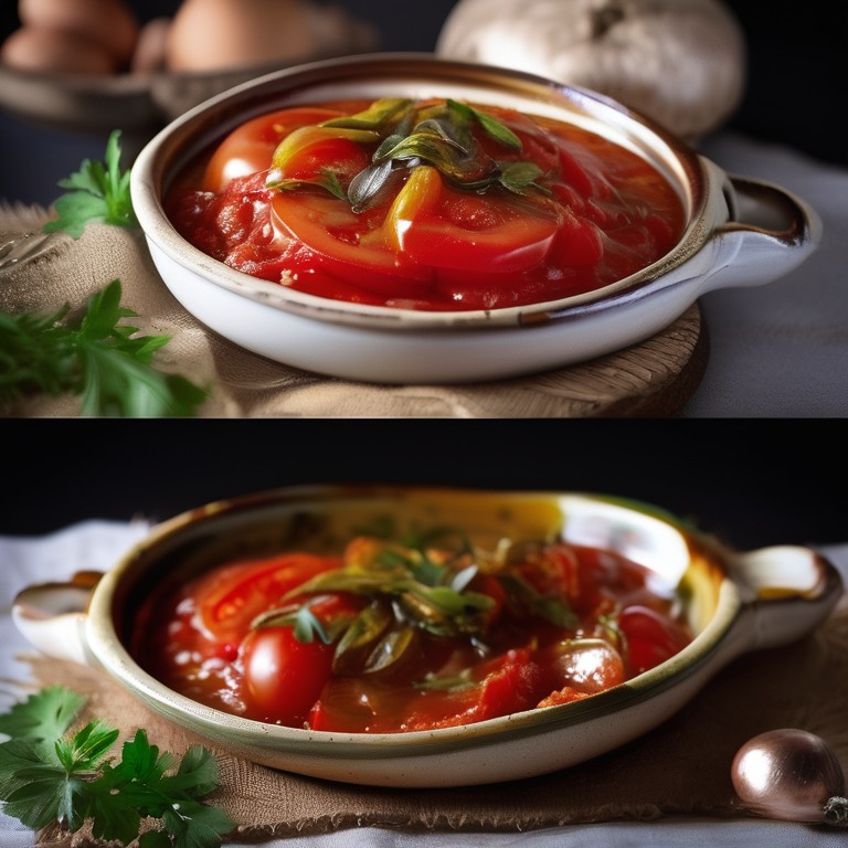 Molho Brasileiro de Tomate