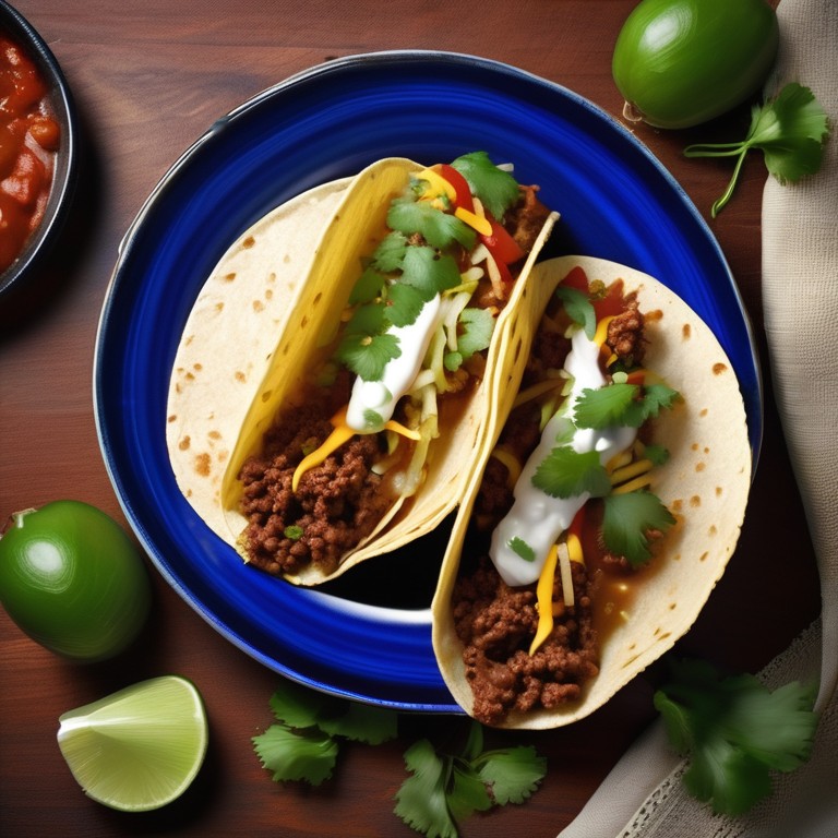 Spicy Mexican Tacos