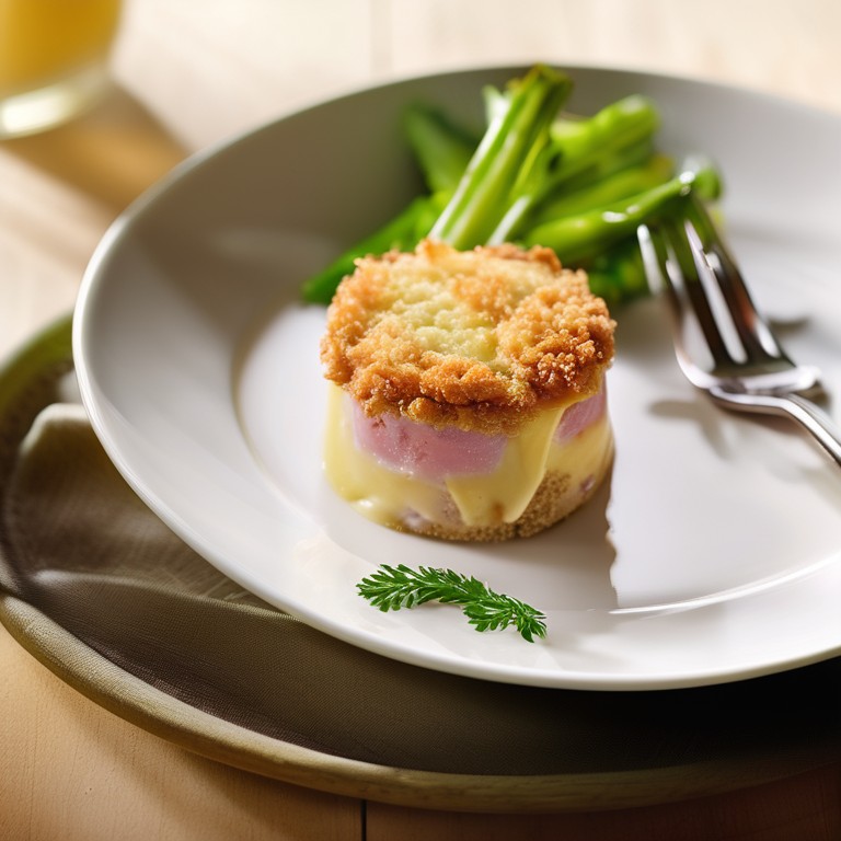 Cordon Bleu aux Légumes et Fromage