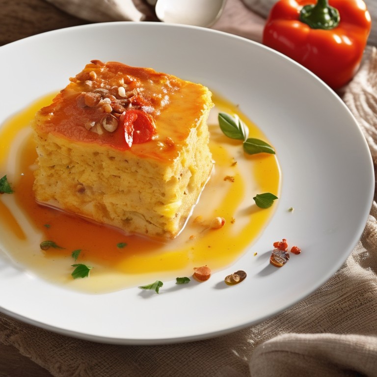 Gemüsequiche mit Karotten, Lauch und Paprika