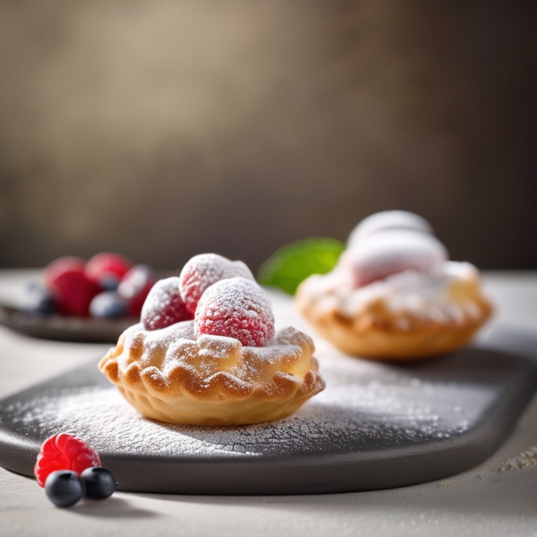 Berry Cream Cheese Bites