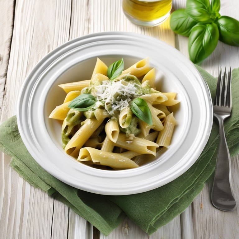 Creamy Pesto Pasta